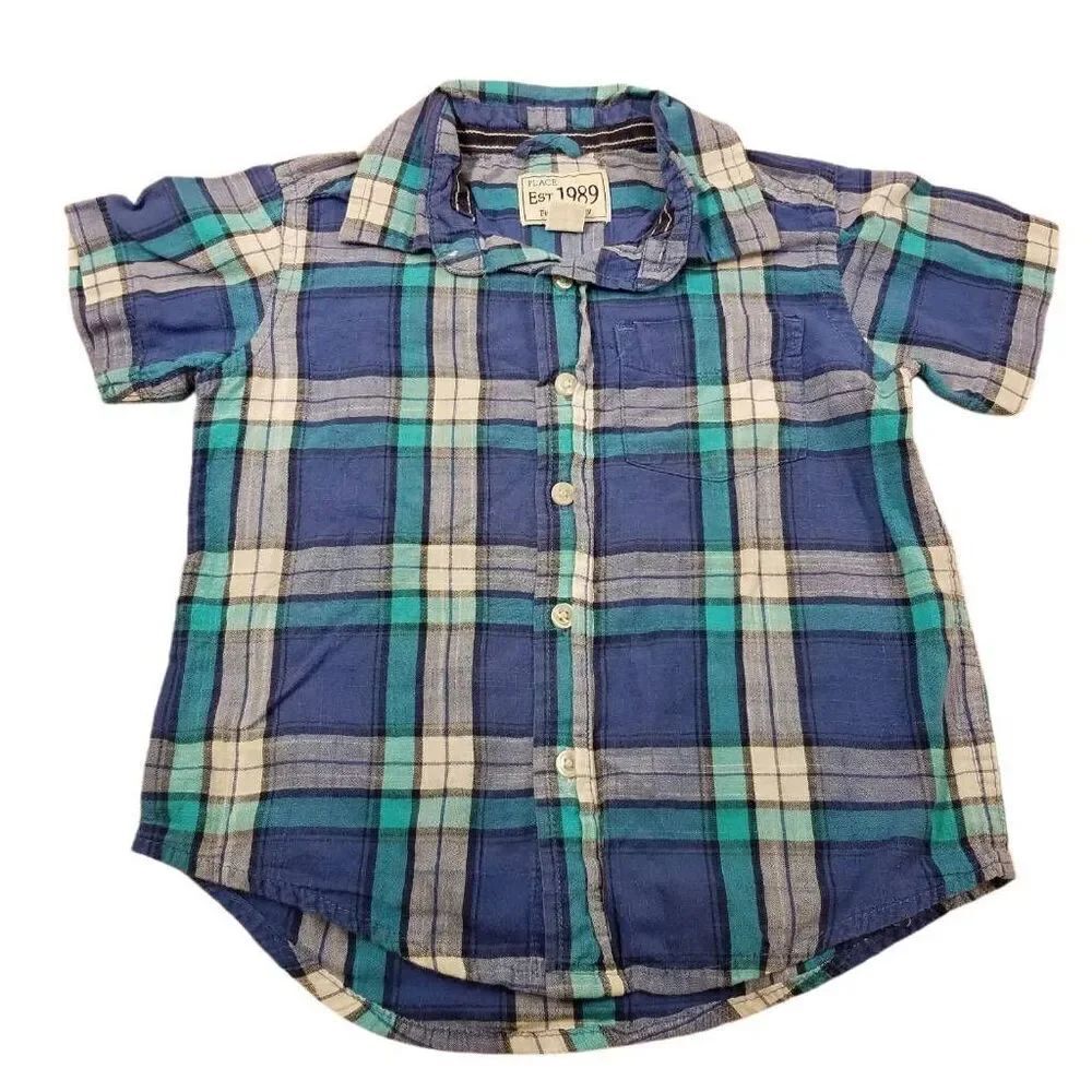 Children's Place button down shirt 18-24